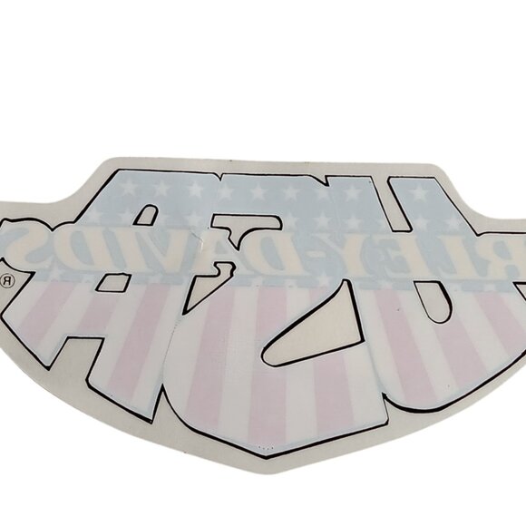 Vintage Harley Davidson Decal Sticker USA (Inside) Rare - Picture 8 of 9